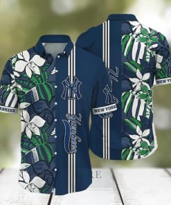 New York Yankees MLB Flower Hawaiian Shirt Unique Gift For Fans