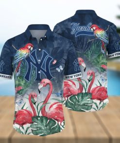 New York Yankees MLB Flower Hawaiian Shirt Unique Gift For Men Women Fans 1 New York Yankees MLB Flower Hawaiian Shirt Unique Gift For Men Women Fans