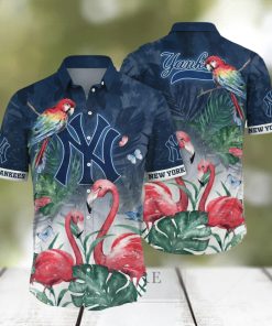 New York Yankees MLB Flower Hawaiian Shirt Unique Gift For Men Women Fans 2 New York Yankees MLB Flower Hawaiian Shirt Unique Gift For Men Women Fans