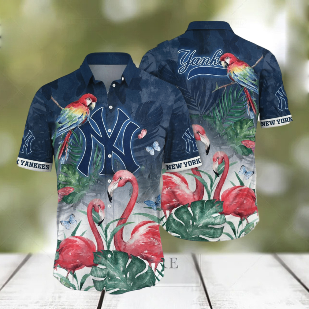 New York Yankees MLB Flower Hawaiian Shirt Unique Gift For Men Women Fans New York Yankees MLB Flower Hawaiian Shirt Unique Gift For Men Women Fans