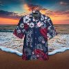 TCU Horned Frogs Custom Name Personalized Camo Flower Pattern Hawaiian Shirt