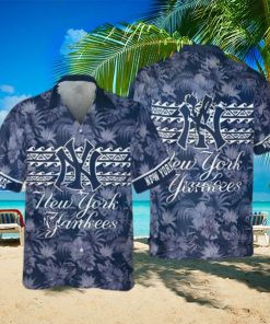 New York Yankees MLB Team Coolest Print Hawaiian Shirt New York Yankees Hawaiian Shirt