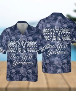 New York Yankees MLB Team Coolest Print Hawaiian Shirt New York Yankees Hawaiian Shirt