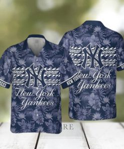 New York Yankees MLB Team Coolest Print Hawaiian Shirt New York Yankees Hawaiian Shirt
