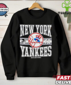 New York Yankees Majob league baseball logo shirt