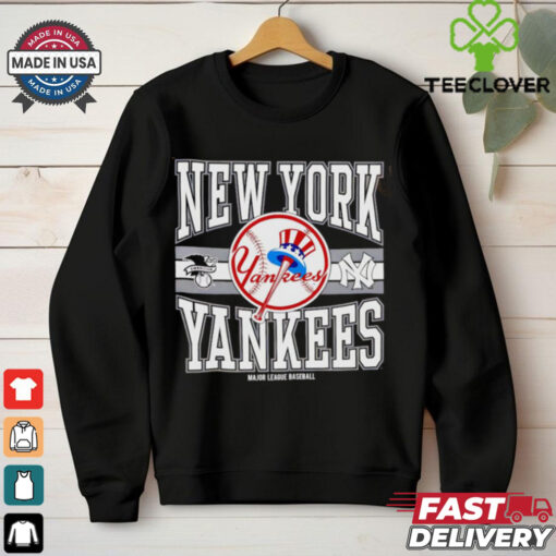 New York Yankees Majob league baseball logo hoodie, sweater, longsleeve, shirt v-neck, t-shirt