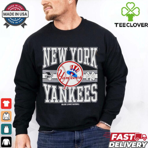 New York Yankees Majob league baseball logo hoodie, sweater, longsleeve, shirt v-neck, t-shirt