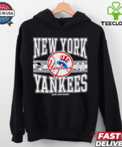 New York Yankees Majob league baseball logo hoodie, sweater, longsleeve, shirt v-neck, t-shirt