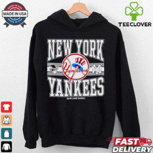 New York Yankees Majob league baseball logo hoodie, sweater, longsleeve, shirt v-neck, t-shirt