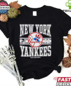 New York Yankees Majob league baseball logo hoodie, sweater, longsleeve, shirt v-neck, t-shirt