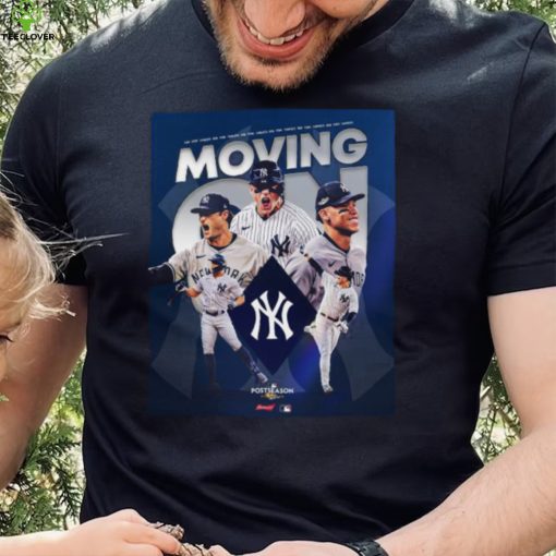 New York Yankees Moving On ALCS Postseason 2022 Shirt