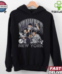 New York Yankees Multi Player MLB Painting t shirt