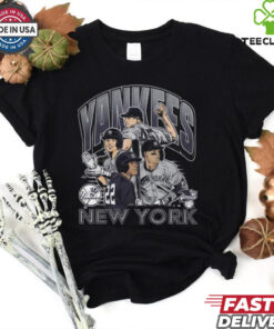 New York Yankees Multi Player MLB Painting t hoodie, sweater, longsleeve, shirt v-neck, t-shirt