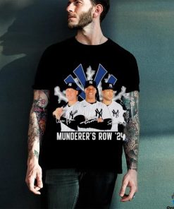 New York Yankees Munderer’s Row 2024 Shirt