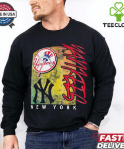 New York Yankees New Era Sport Classics Enzyme Wash T Shirt