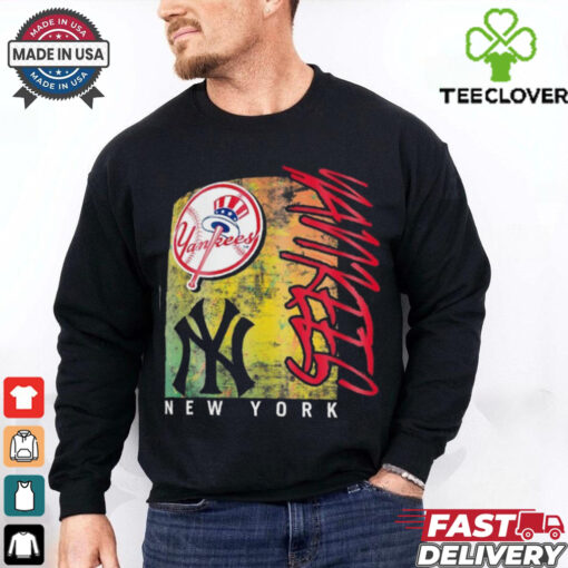 New York Yankees New Era Sport Classics Enzyme Wash T Shirt