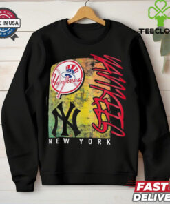 New York Yankees New Era Sport Classics Enzyme Wash T Shirt