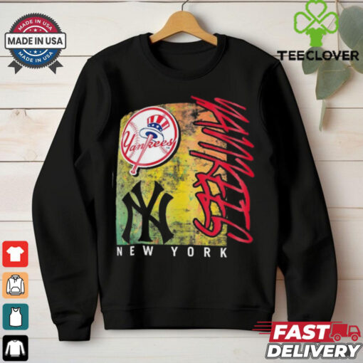 New York Yankees New Era Sport Classics Enzyme Wash T Shirt