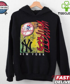 New York Yankees New Era Sport Classics Enzyme Wash T Shirt
