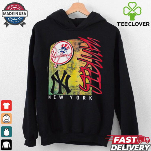 New York Yankees New Era Sport Classics Enzyme Wash T Shirt