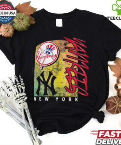 New York Yankees New Era Sport Classics Enzyme Wash T Shirt