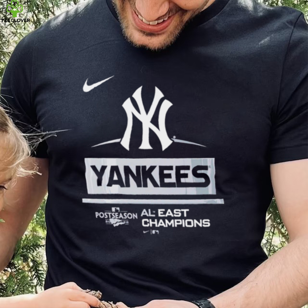New York Yankees Nike 2022 AL East Division Champions Postseason shirt