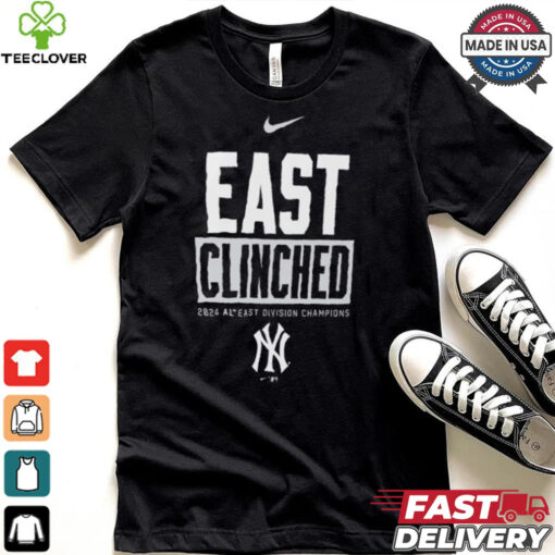 New York Yankees Nike 2024 AL East Division Champions T Shirt