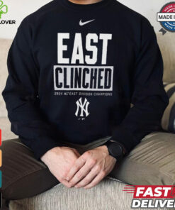 New York Yankees Nike 2024 AL East Division Champions T Shirt