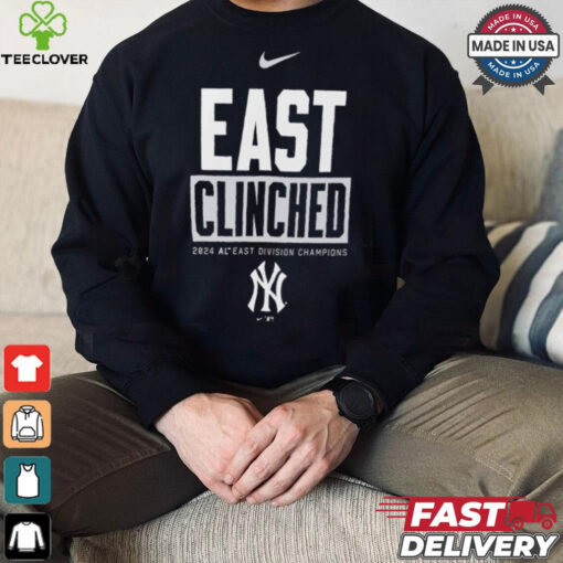 New York Yankees Nike 2024 AL East Division Champions T Shirt