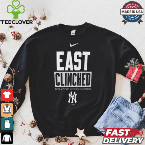 New York Yankees Nike 2024 AL East Division Champions T Shirt