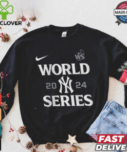 New York Yankees Nike 2024 World Series Authentic Collection T Shirt