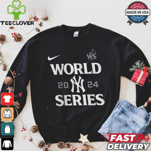 New York Yankees Nike 2024 World Series Authentic Collection T Shirt