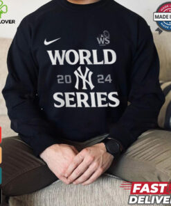 New York Yankees Nike 2024 World Series Authentic Collection T Shirt