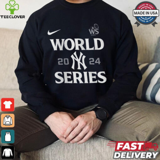 New York Yankees Nike 2024 World Series Authentic Collection T Shirt