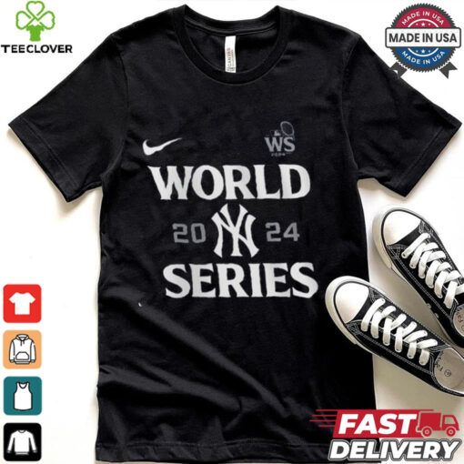 New York Yankees Nike 2024 World Series Authentic Collection T Shirt