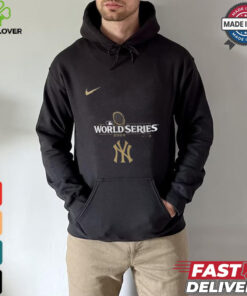 New York Yankees Nike 2024 World Series Trophy T Shirt