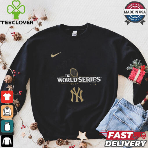 New York Yankees Nike 2024 World Series Trophy T Shirt