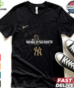 New York Yankees Nike 2024 World Series Trophy T Shirt