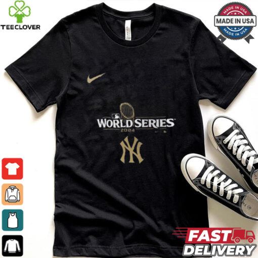 New York Yankees Nike 2024 World Series Trophy T Shirt