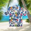 Florida Gators NCAA Flower 3D Hawaiian Shirt Florida Gators NCAA Flower 3D Hawaiian Shirt