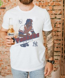 New York Yankees Retro New York Yankees Playing Card T shirt