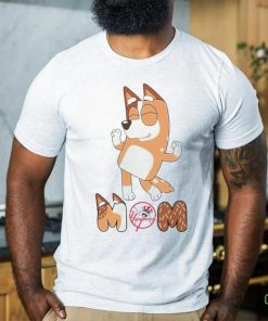 New York Yankees Smiling Dancing Bluey Mom shirt