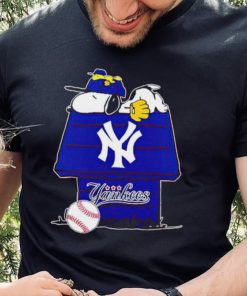 New York Yankees Snoopy And Woodstock The Peanuts Baseball shirt