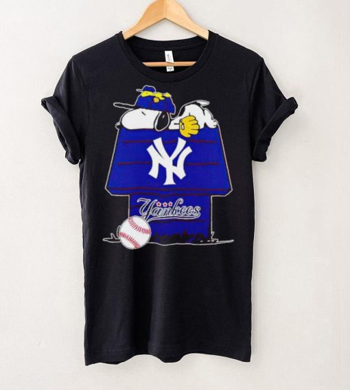 New York Yankees Snoopy And Woodstock The Peanuts Baseball hoodie, sweater, longsleeve, shirt v-neck, t-shirt