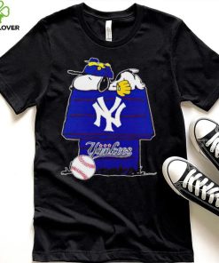 New York Yankees Snoopy And Woodstock The Peanuts Baseball hoodie, sweater, longsleeve, shirt v-neck, t-shirt