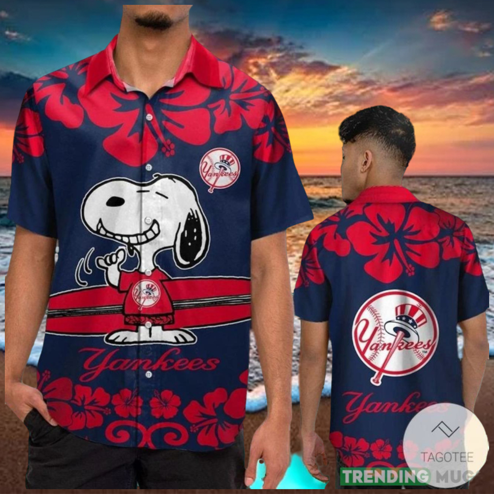 New York Yankees Snp Limited Edition Hawaiian Shirt Summer For Fans New York Yankees Snp Limited Edition Hawaiian Shirt Summer For Fans