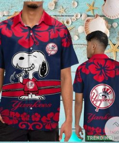 New York Yankees Snp Limited Edition Hawaiian Shirt Summer For Fans