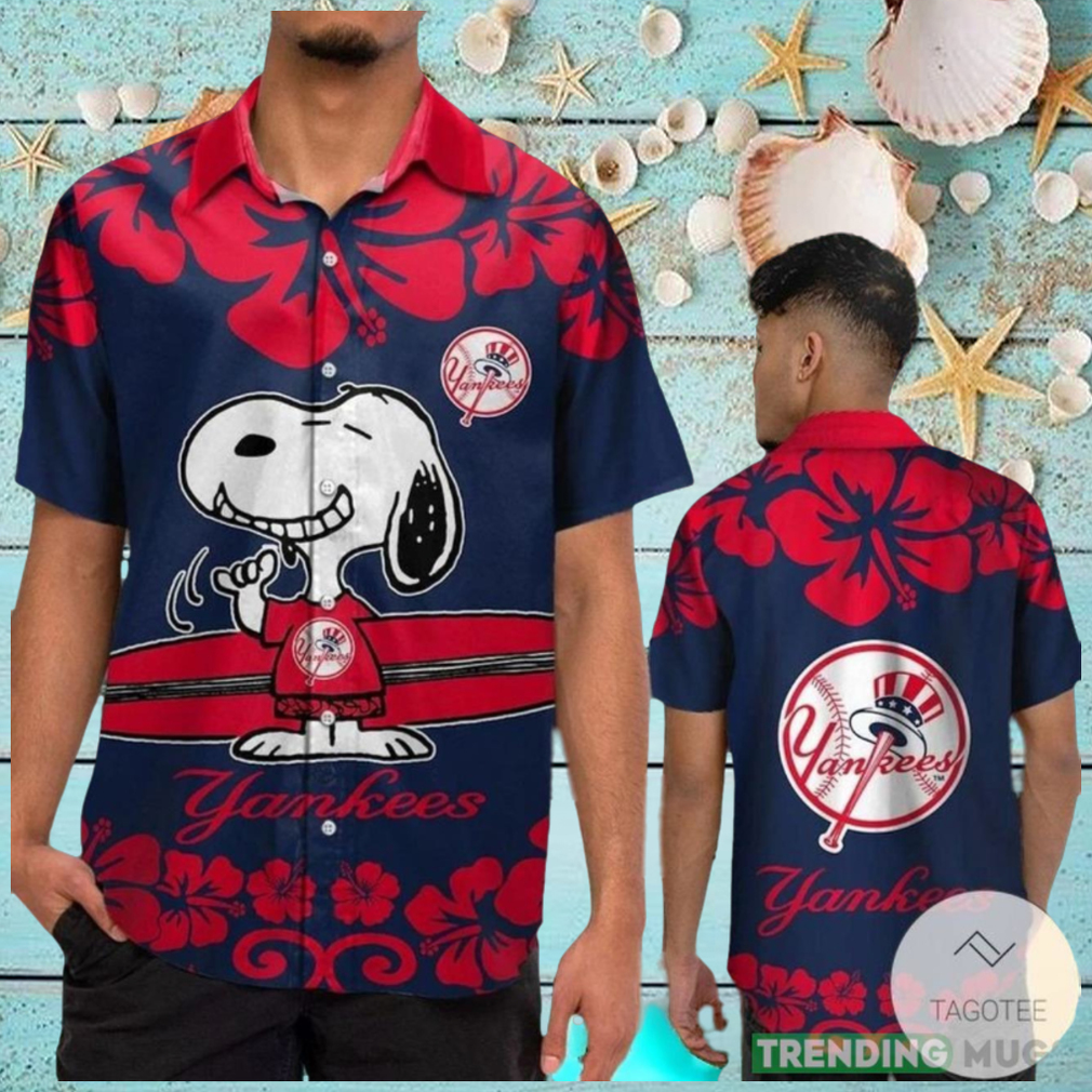 New York Yankees Snp Limited Edition Hawaiian Shirt Summer For Fans New York Yankees Snp Limited Edition Hawaiian Shirt Summer For Fans