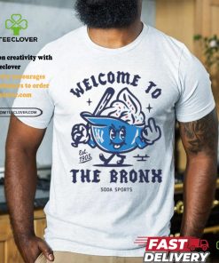 New York Yankees Soft Serve Welcome unisex t shirt