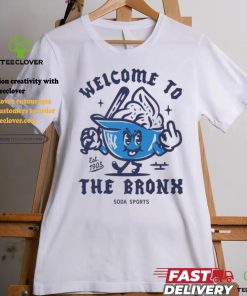 New York Yankees Soft Serve Welcome unisex t shirt